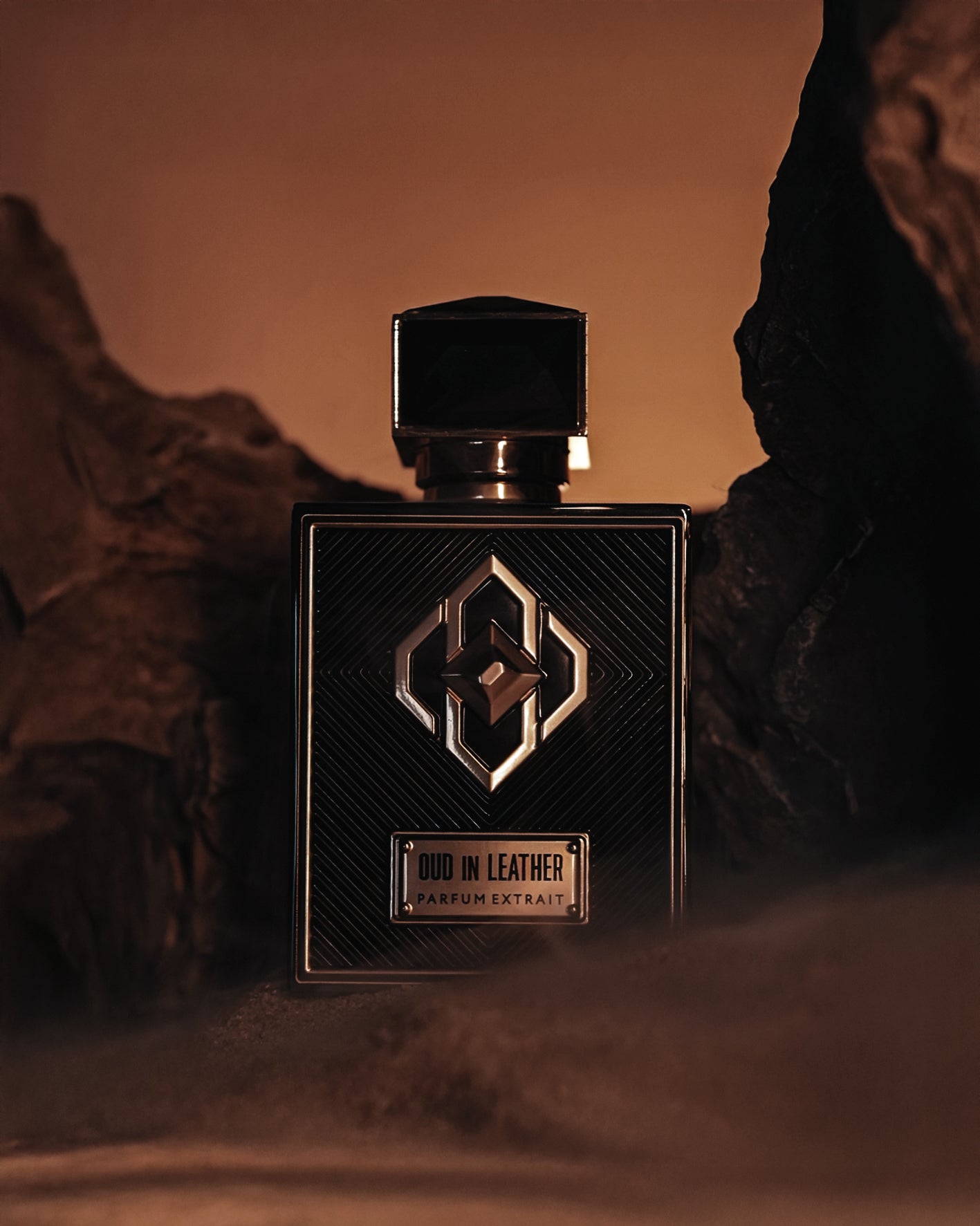 OUD IN LEATHER